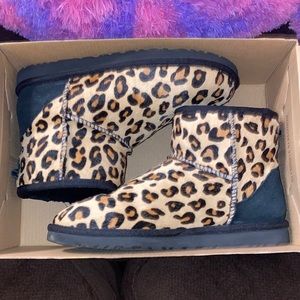 Leopard Print Uggs